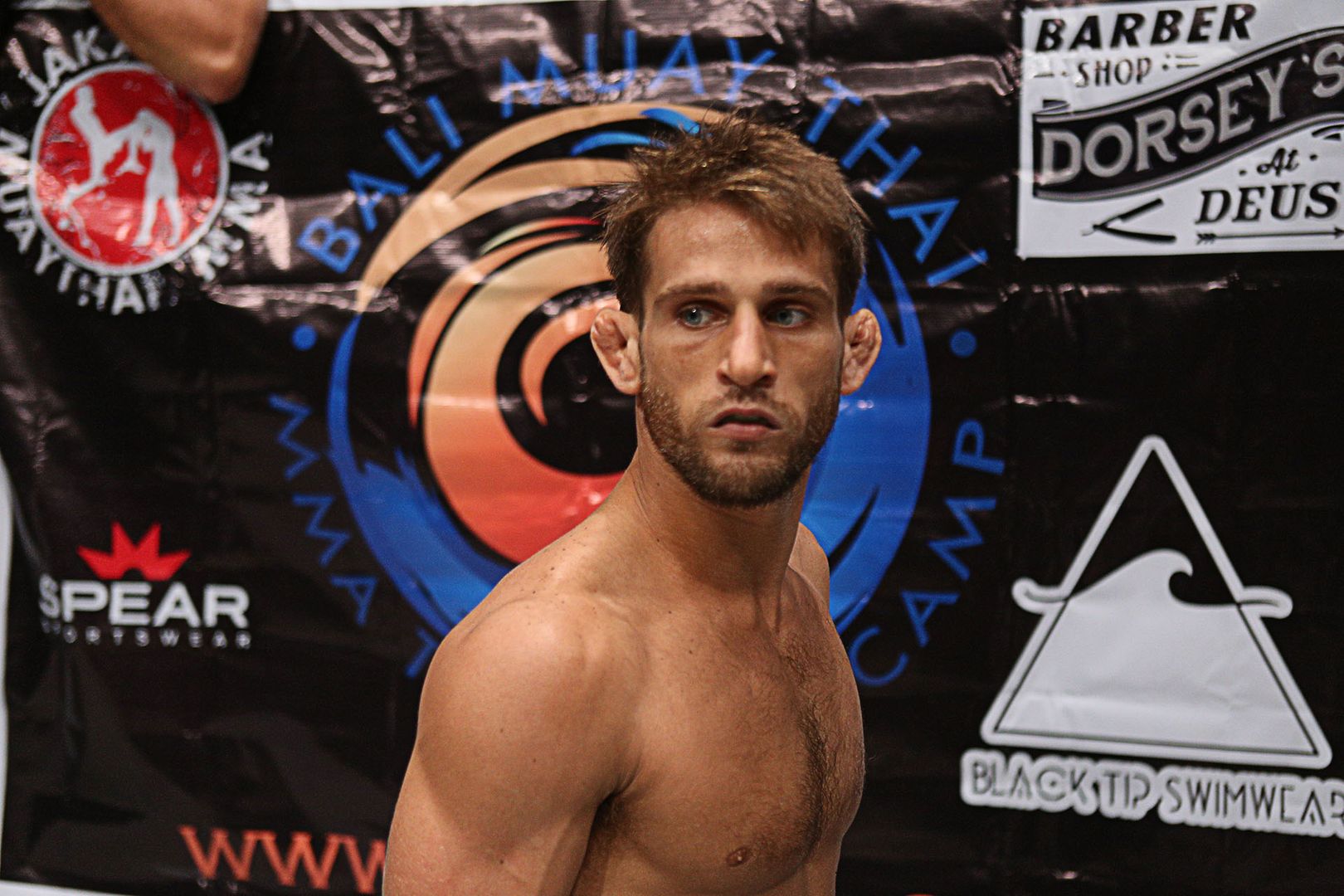 Bali MMA's Andrew Leone is ready for battle