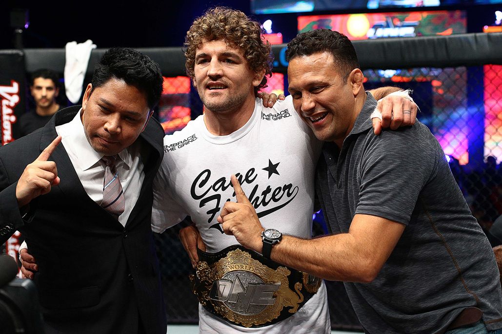 ONE Welterweight World Champion Ben Askren