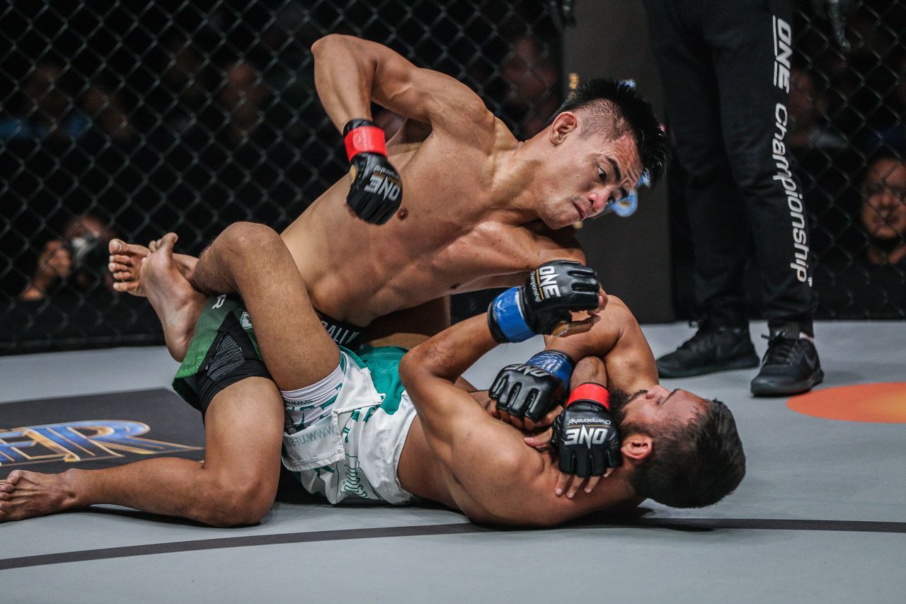 Stefer Rahardian defeats Muhammad Imran