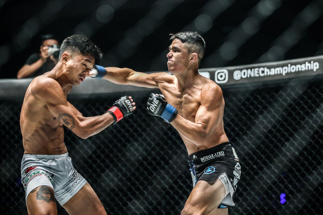 Australian martial artist Reece McLaren strikes in Malaysia