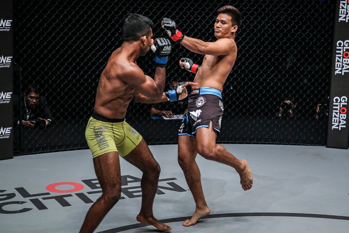 Shannon Wiratchai knocks out Rahul Raju at ONE: IRON WILL