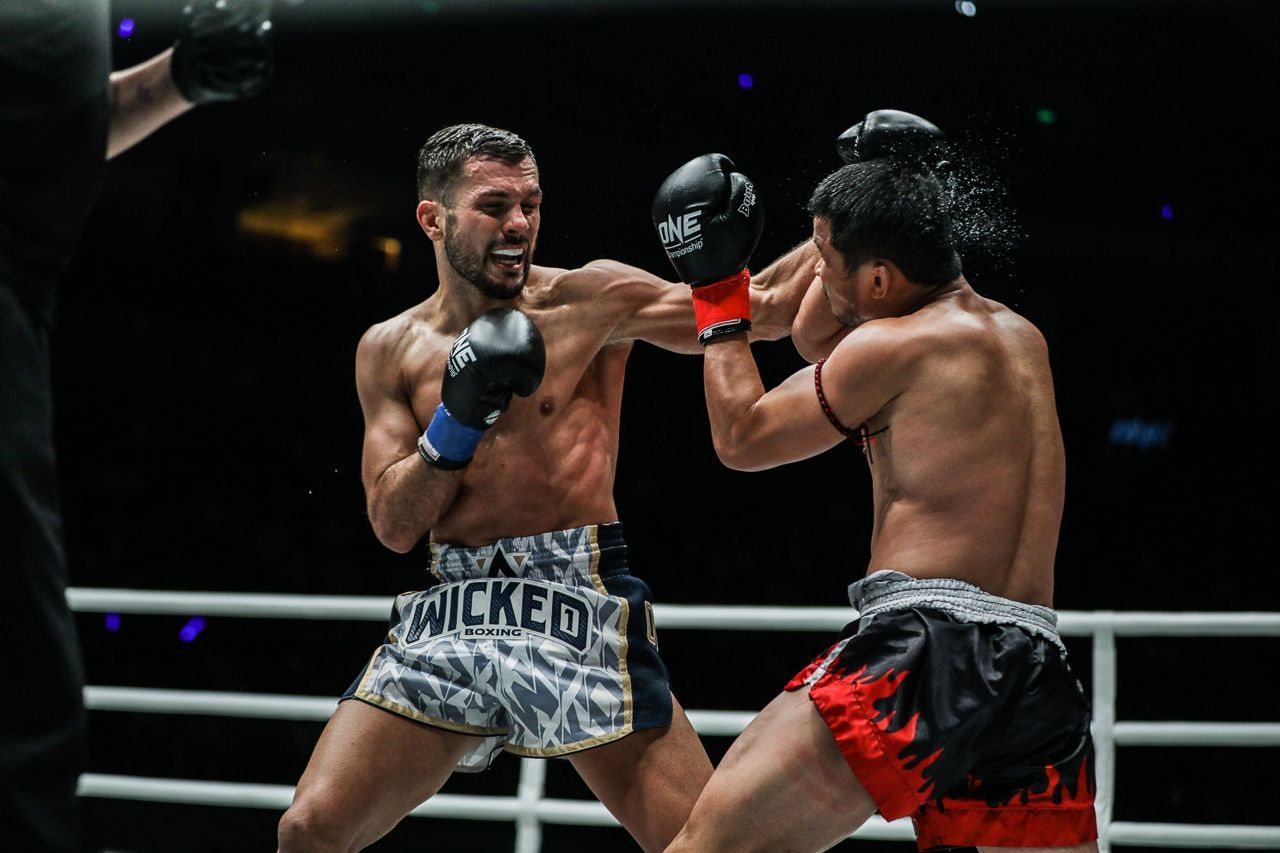 Multiple-time Muay Thai World Champion Fabio Pinca