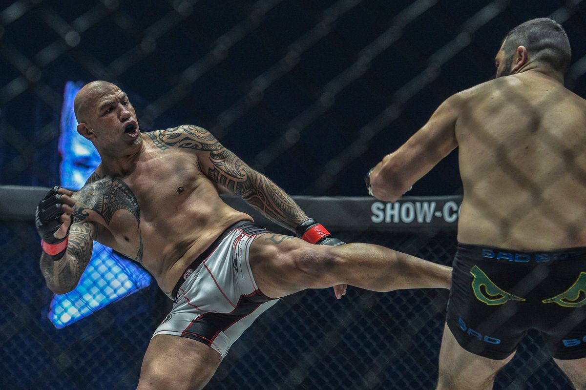 brandon vera inside low kick