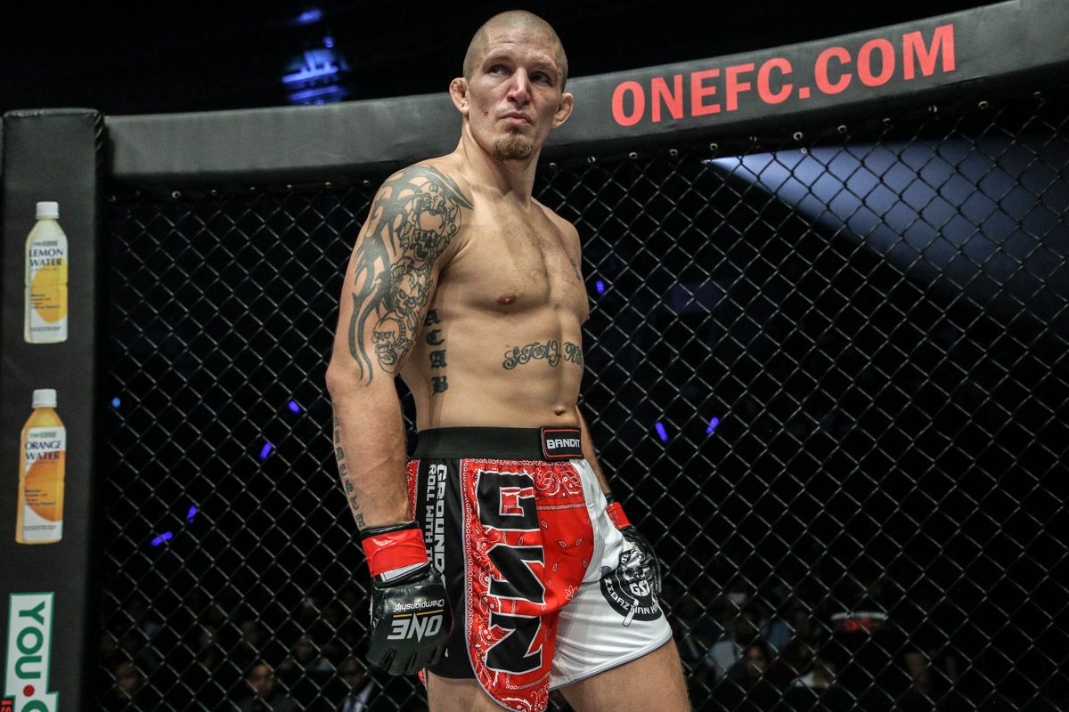 Former ONE Welterweight World Champion Zebaztian Kadestam ready for battle
