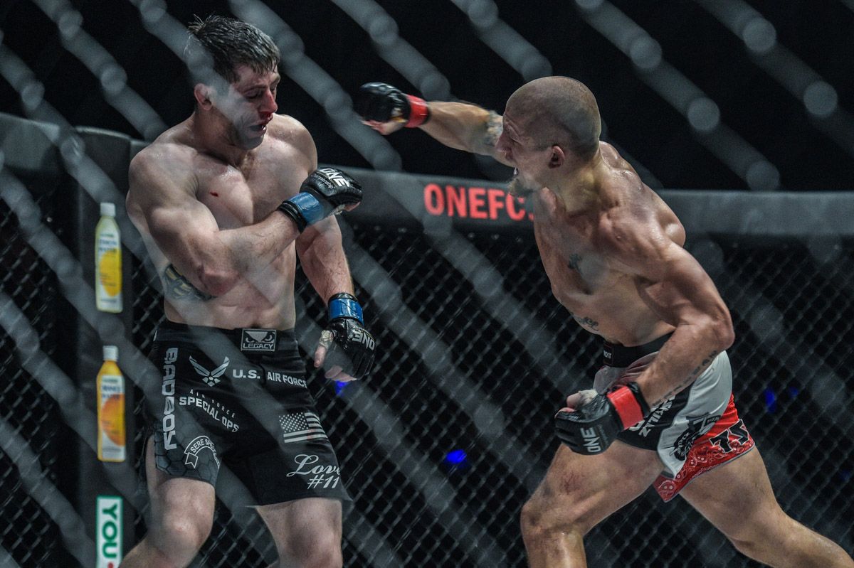 ONE Welterweight World Champion Zebaztian Kadestam