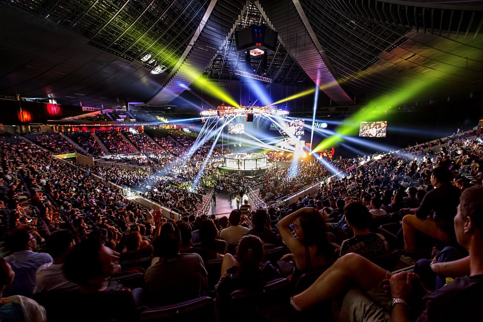 one championship live event at the singapore indoor stadium