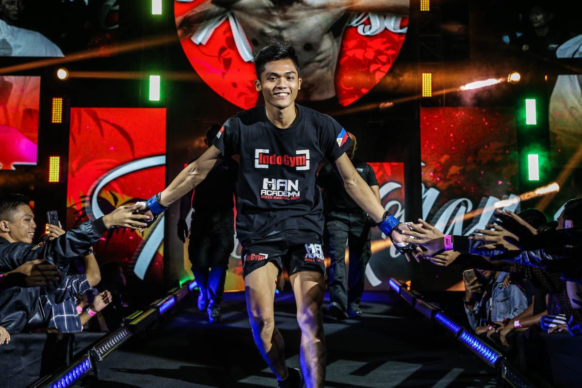 Aziz Calim defeats Adi Paryanto via rear-naked choke at ONE: ETERNAL GLORY