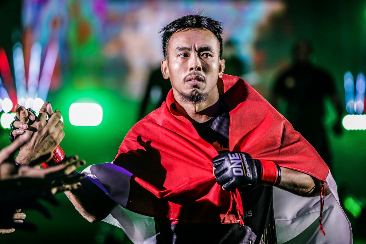 Indonesian mixed martial artist Rudy Agustian