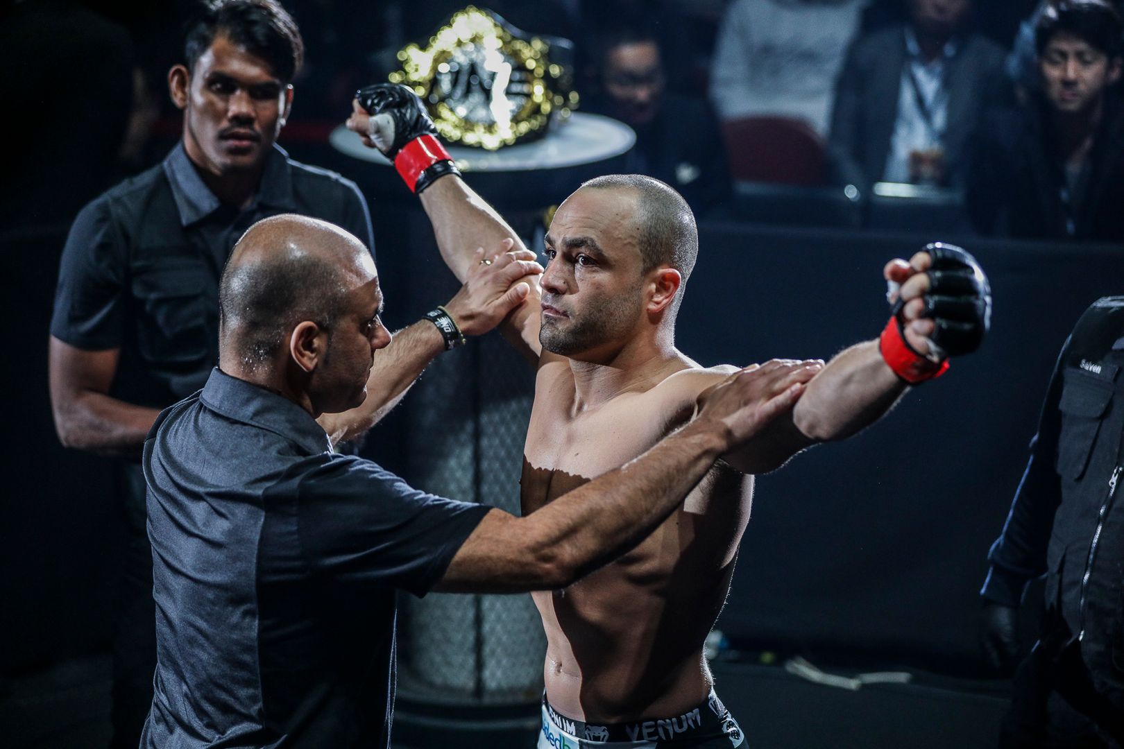 american martial arts legend Eddie Alvarez