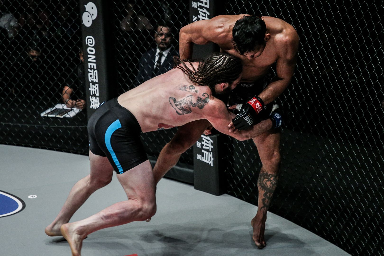 James Nakashima takes down Luis Santos at ONE: ROOTS OF HONOR