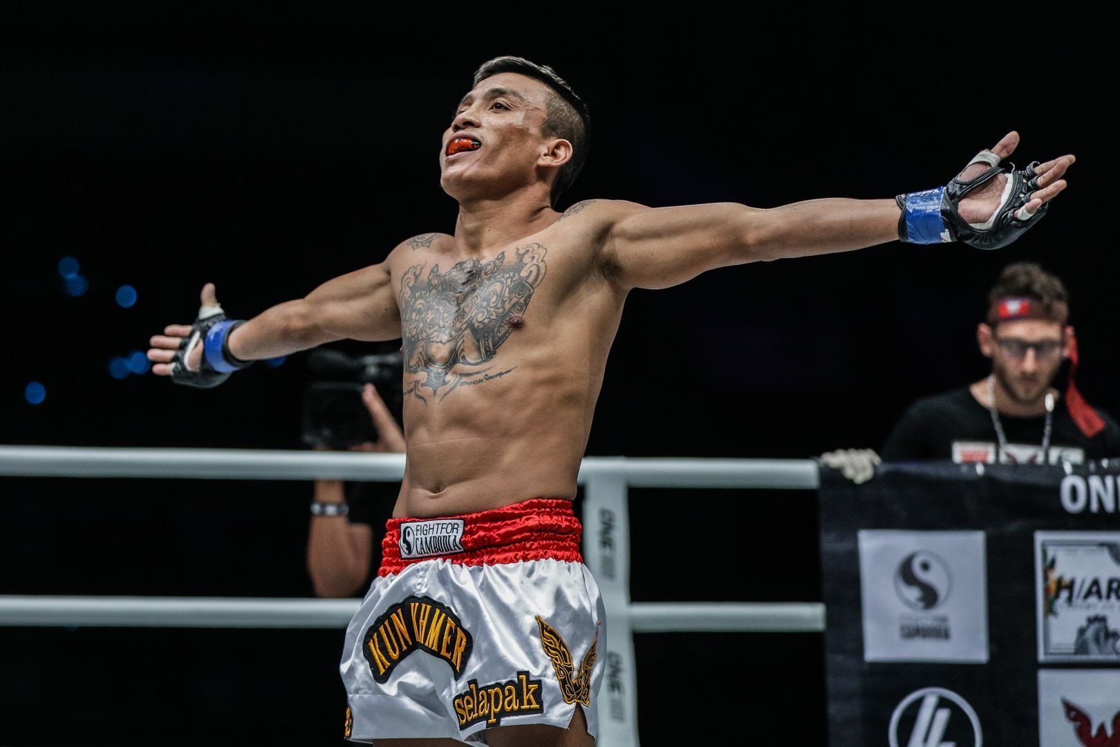 Cambodian MMA star Chan Rothana