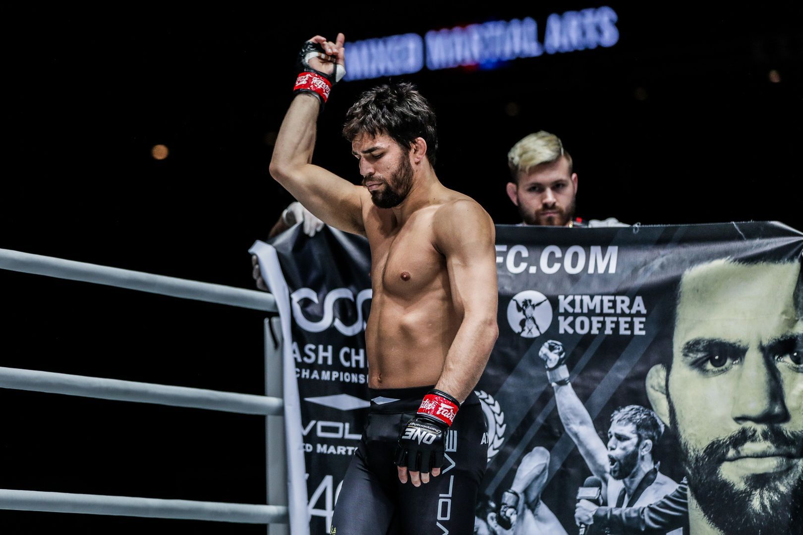 MMA star Garry Tonon introduced before his fight