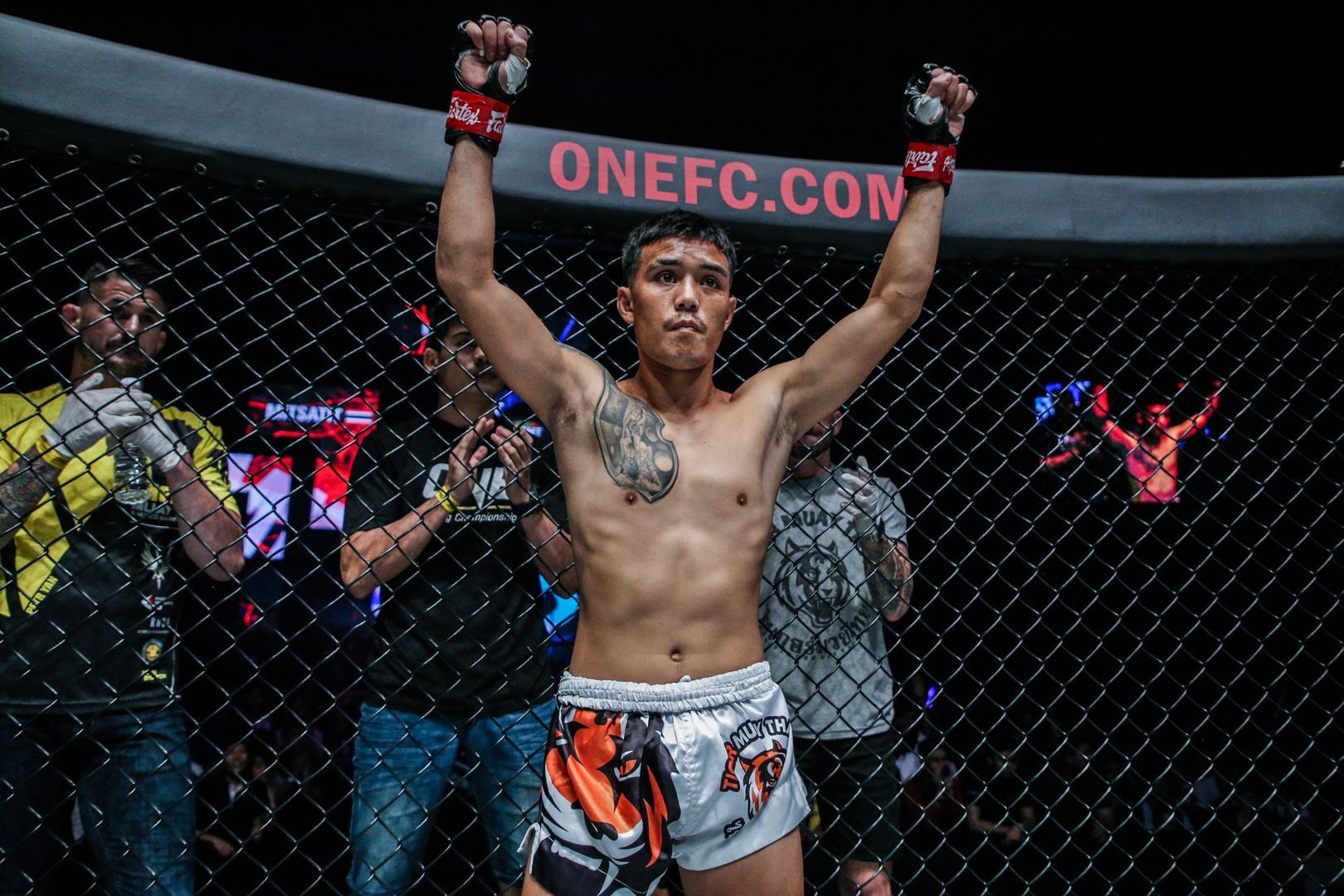 Thai mixed martial artist Pongsiri Mitsatit