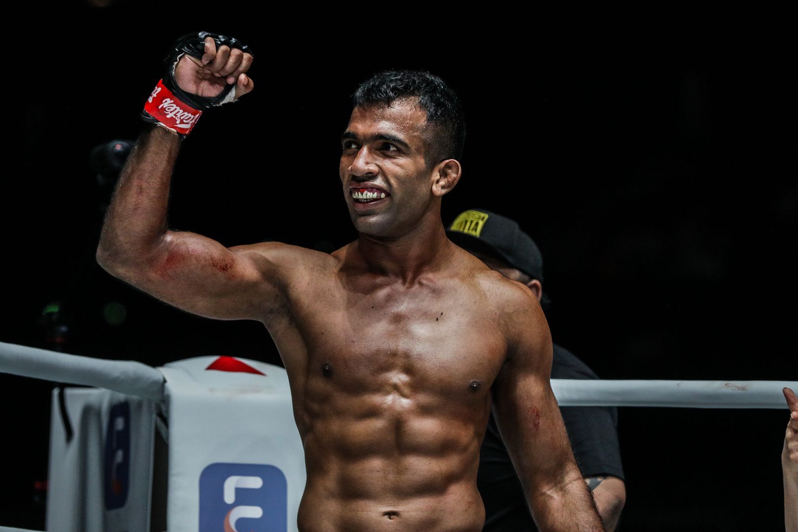 Rahul Raju muay thai in singapore