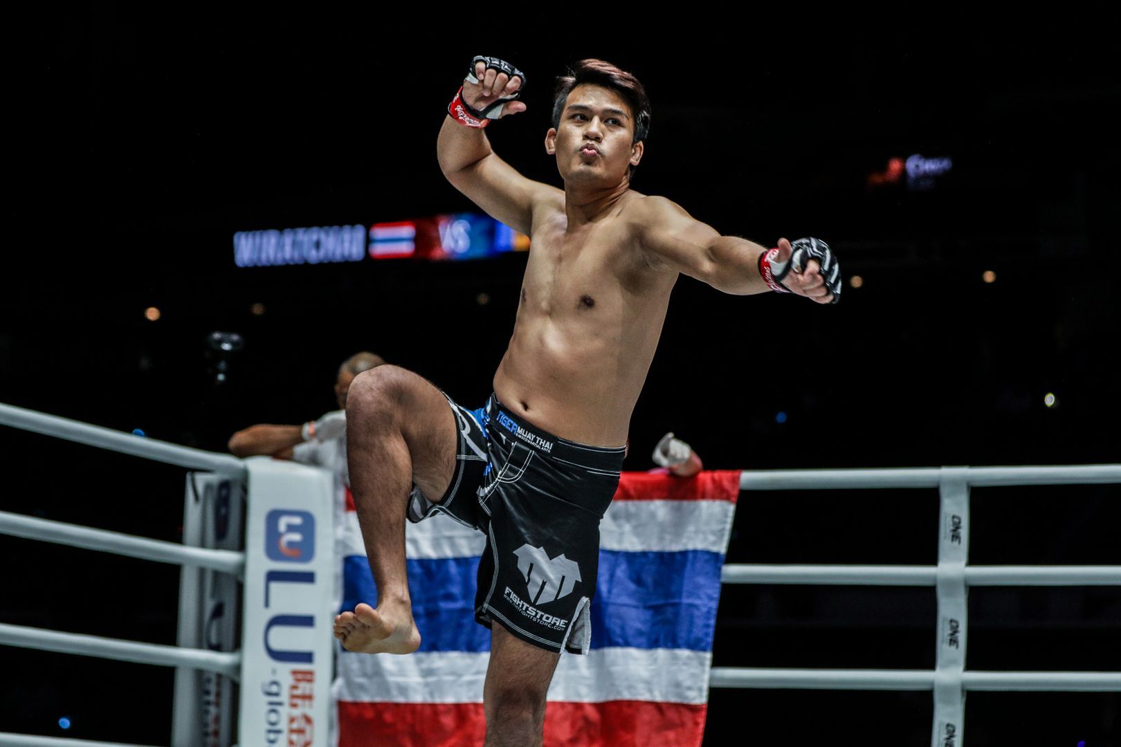 Thai mixed martial arts pioneer Shannone “OneShin” Wiratchai