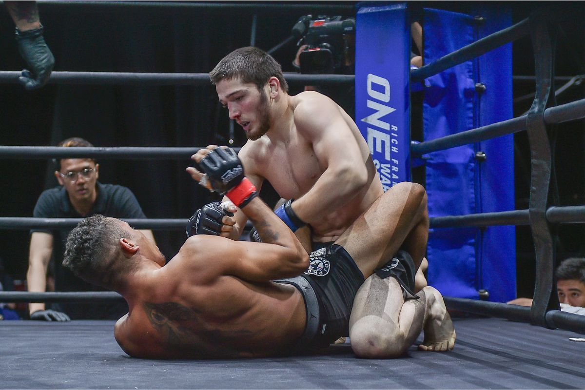 Gadzhimurad Abdulaev One Warrior Series June 2019 64.jpg