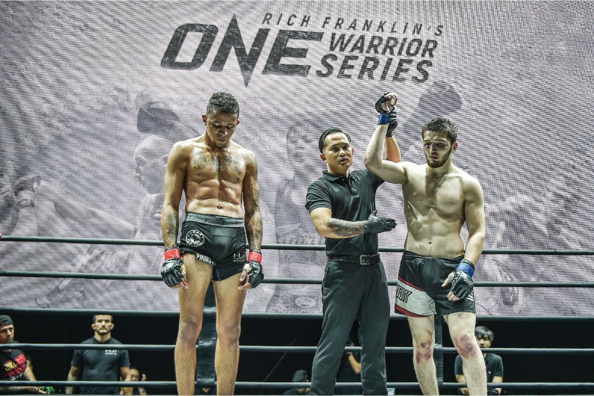 Gadzhimurad Abdulaev One Warrior Series June 2019 78.jpg