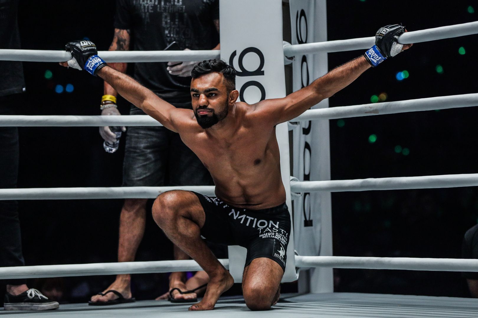 Indian mixed martial artist Gurdarshan Mangat