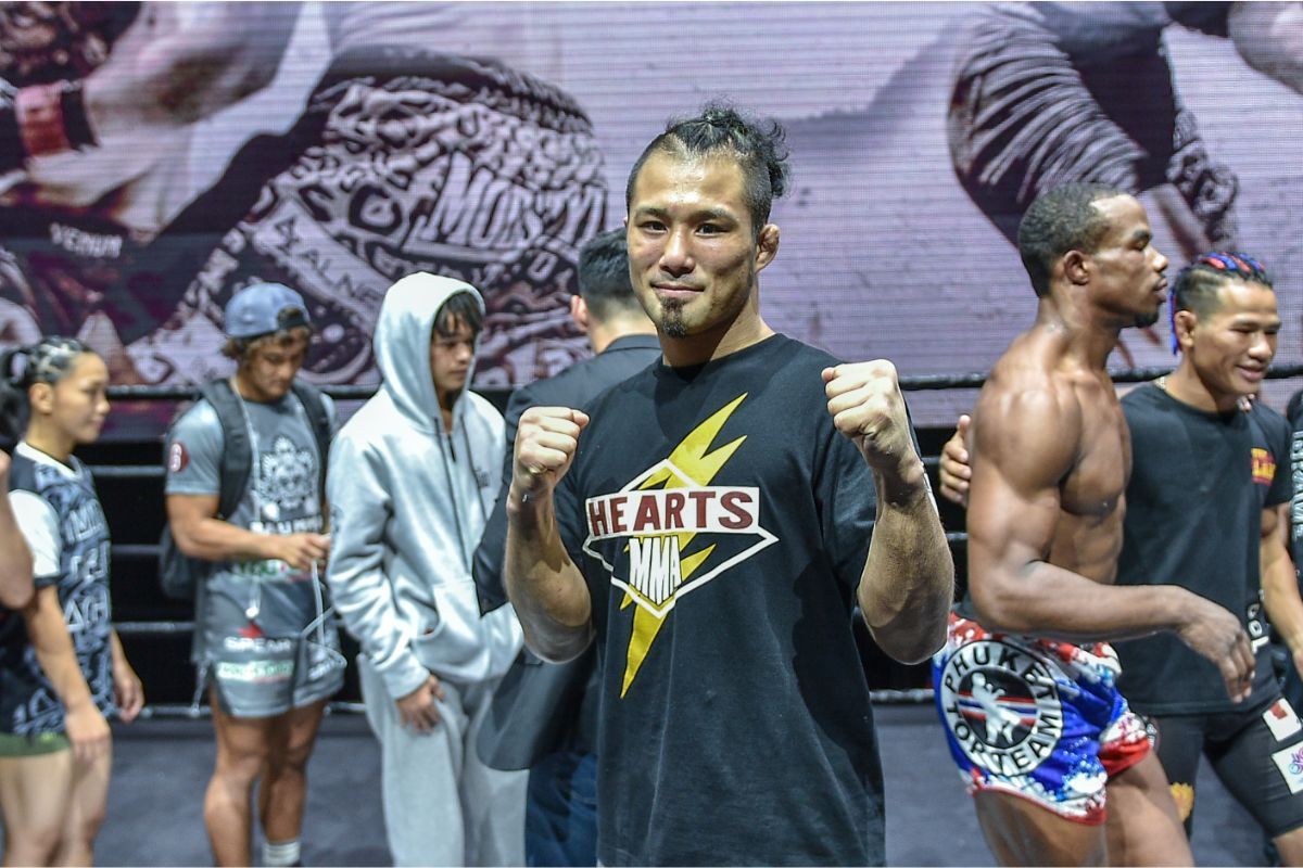 ONE Warrior Series contract winner Kimihiro Eto