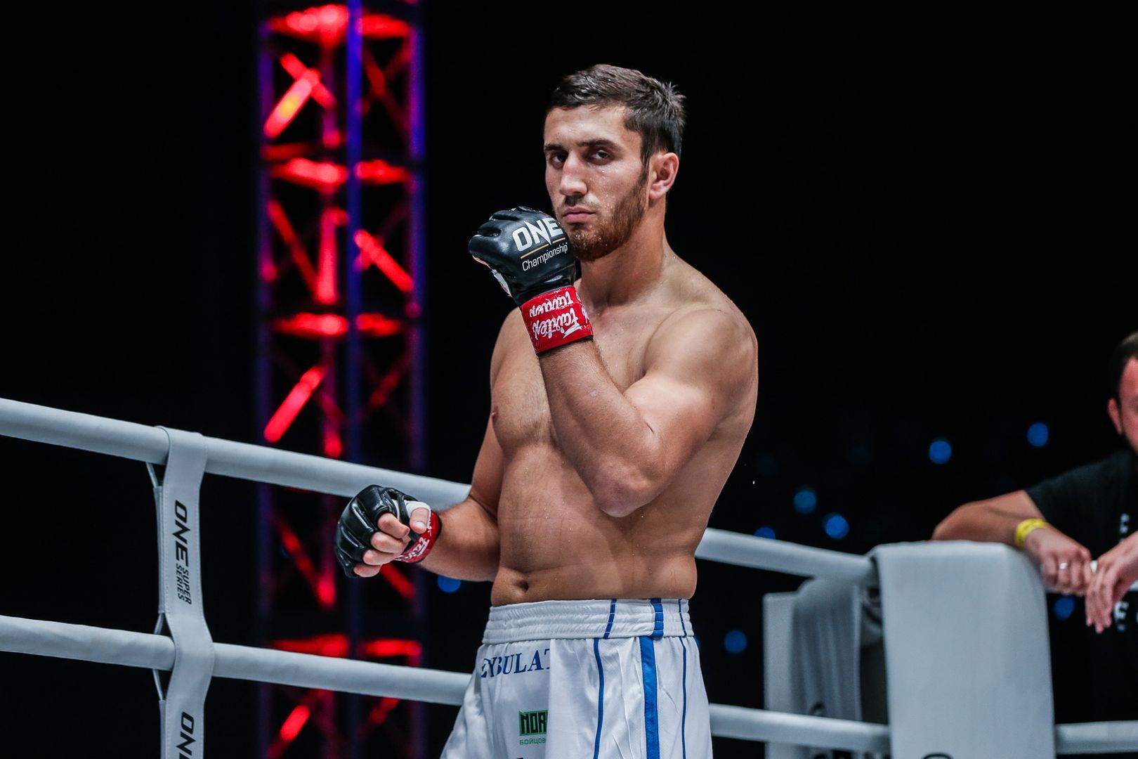 Beybulat Isaev is ready for battle