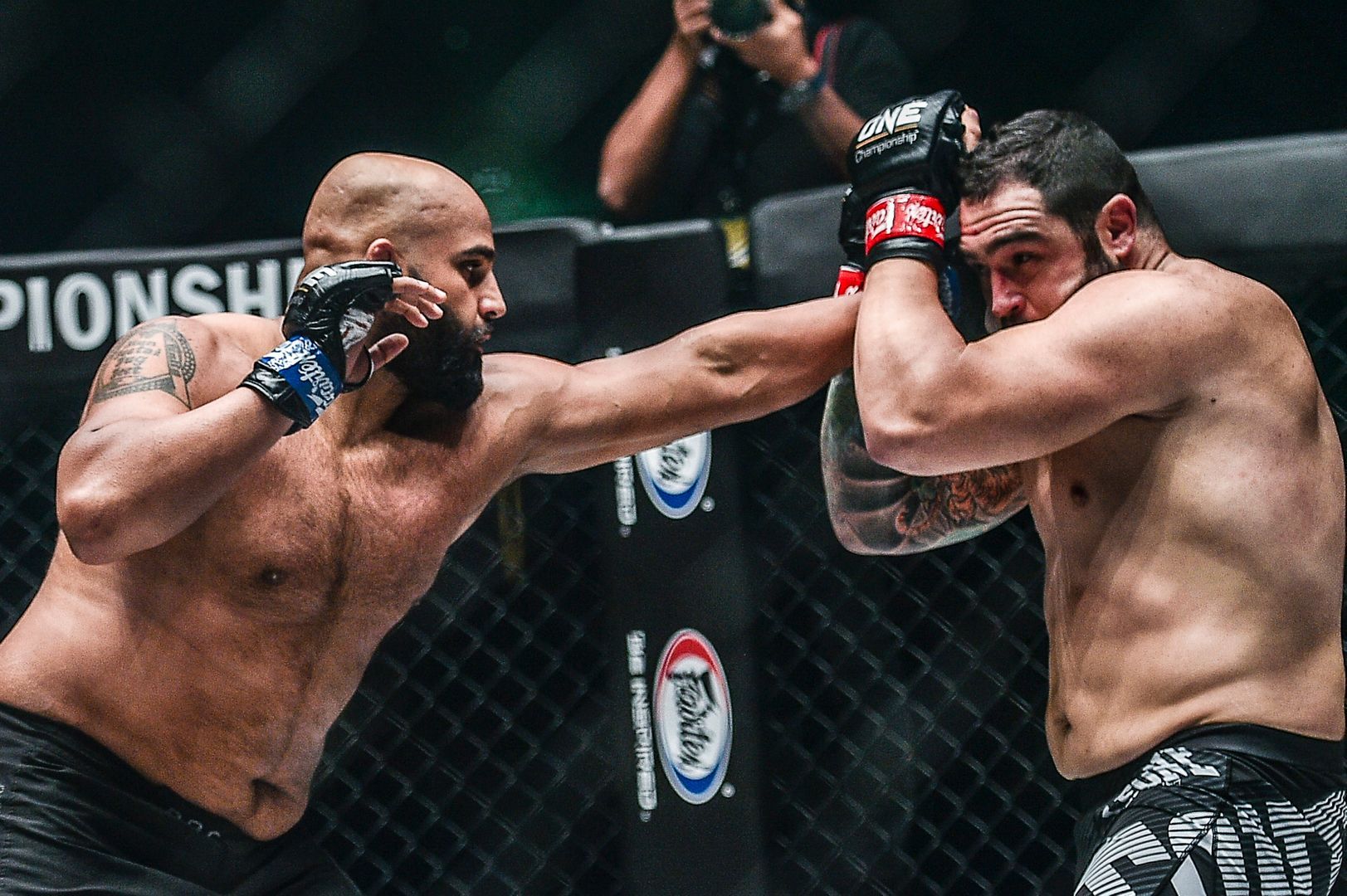 Canadian-Indian superstar Arjan Bhullar lands a job on former World Title challenger Mauro Cerilli
