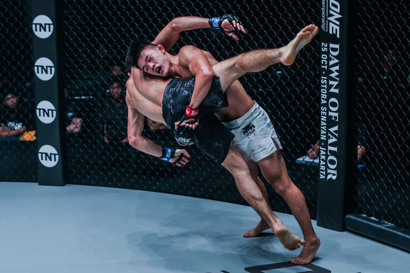 Christian Lee takes Saygid Guseyn Arslanaliev down at ONE CENTURY