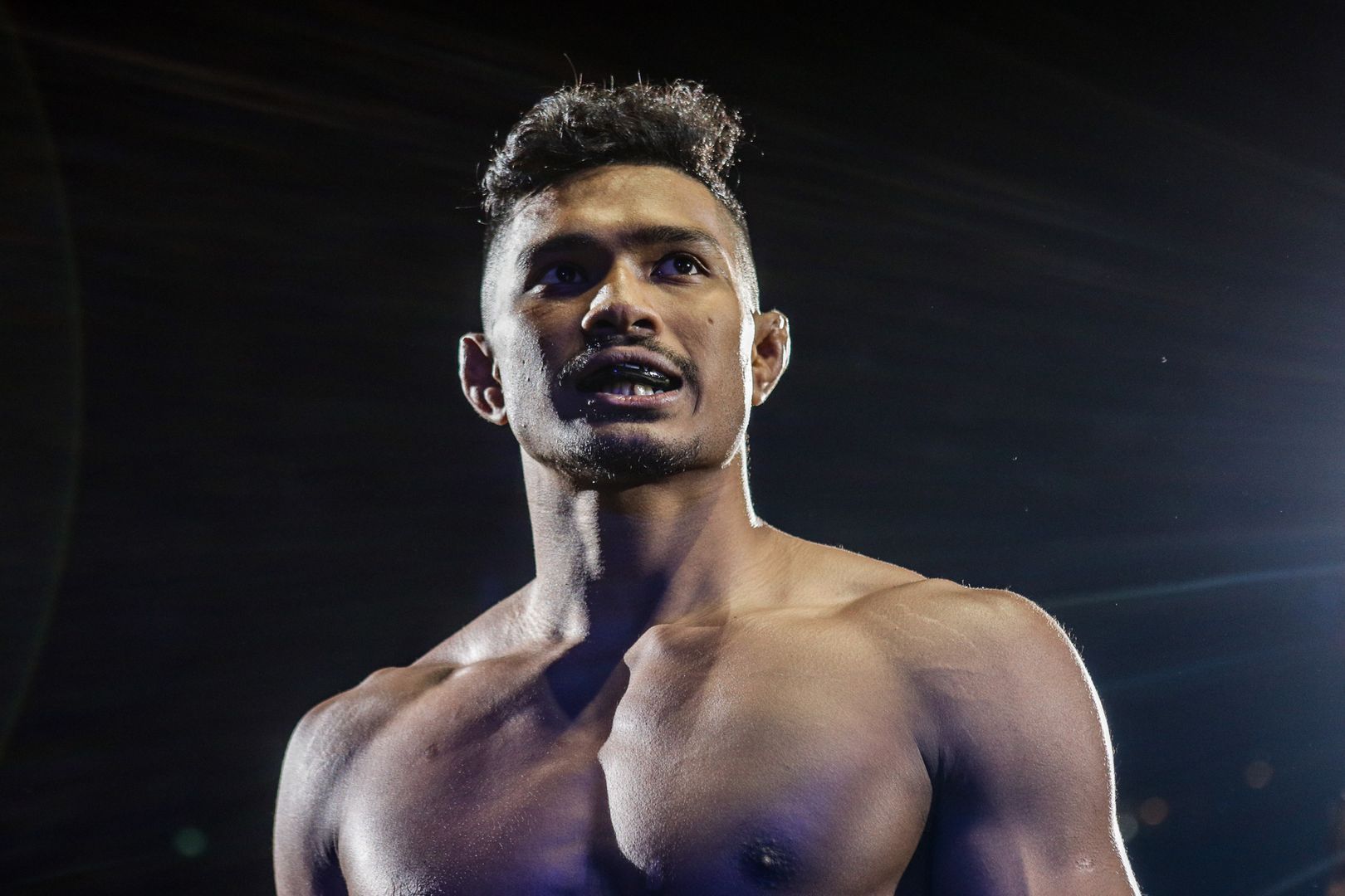 Singaporean knockout artist Amir Khan looks set for battle