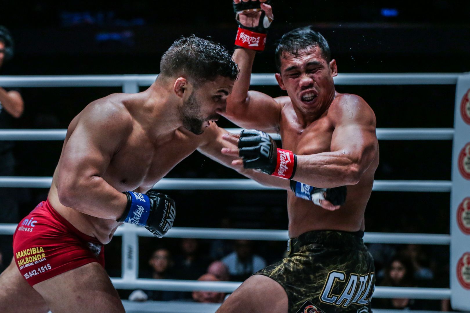 Robin Catalan vs. Gustavo Balart at ONE: MASTERS OF FATE in Manila, Philippines