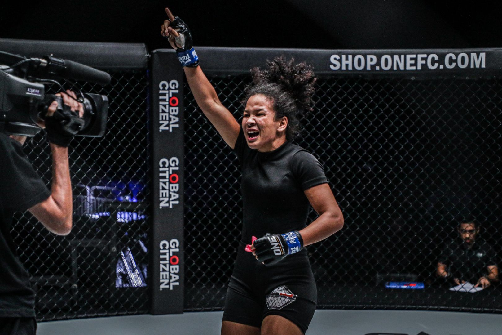 Rayane Bastos defeats Sovannahry Em at ONE MARK OF GREATNESS DC 9657.jpg