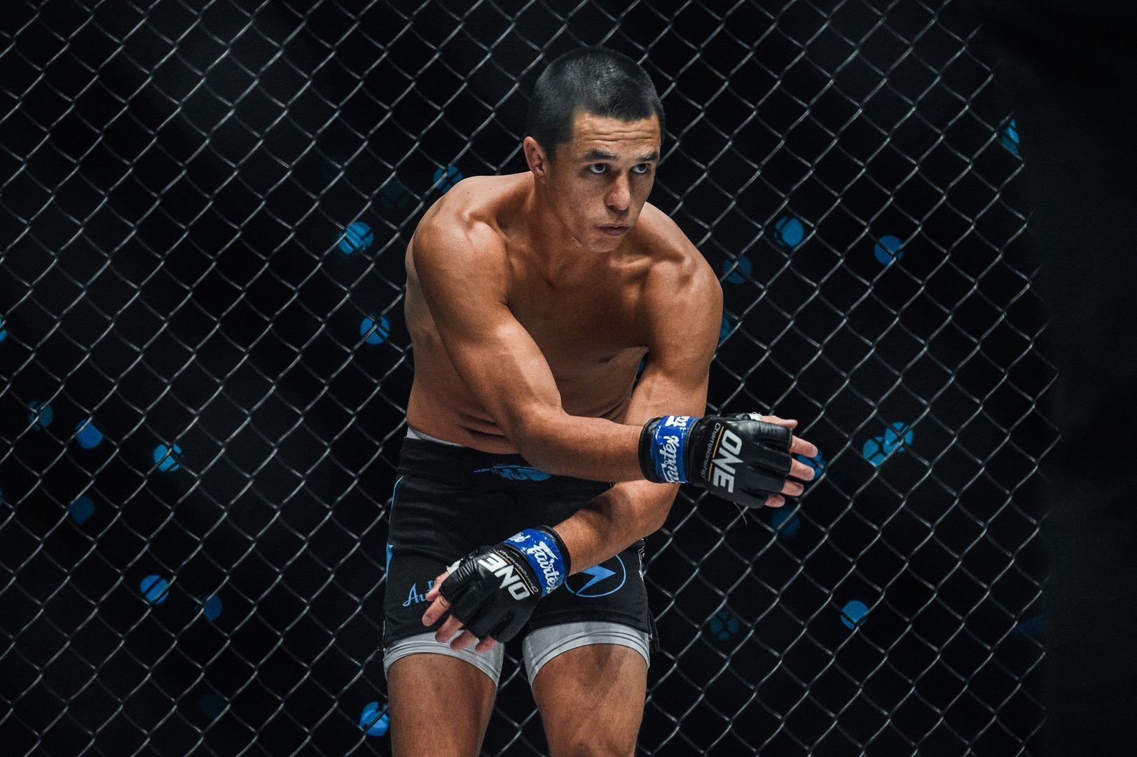 Australian grappler Reece McLaren is ready for the bell to ring at ONE: MARK OF GREATNESS