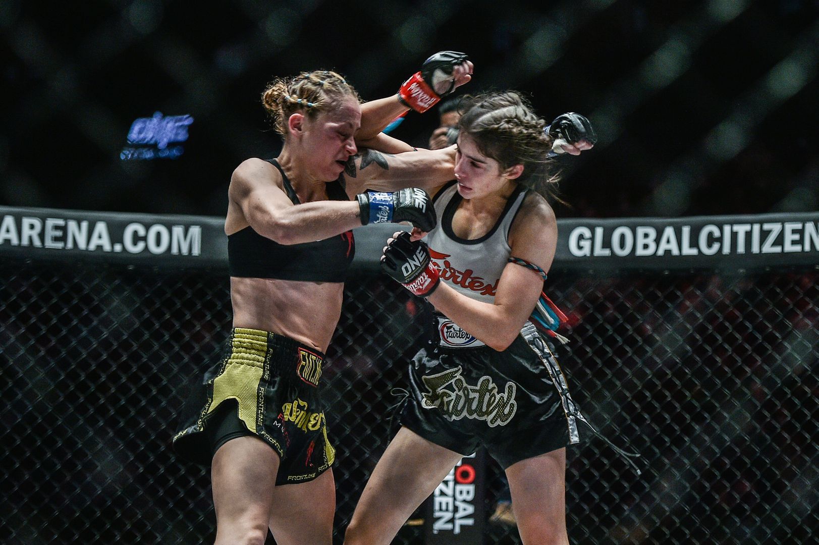Norway's Anne Line Hogstad faces Australia's Alma Juniku