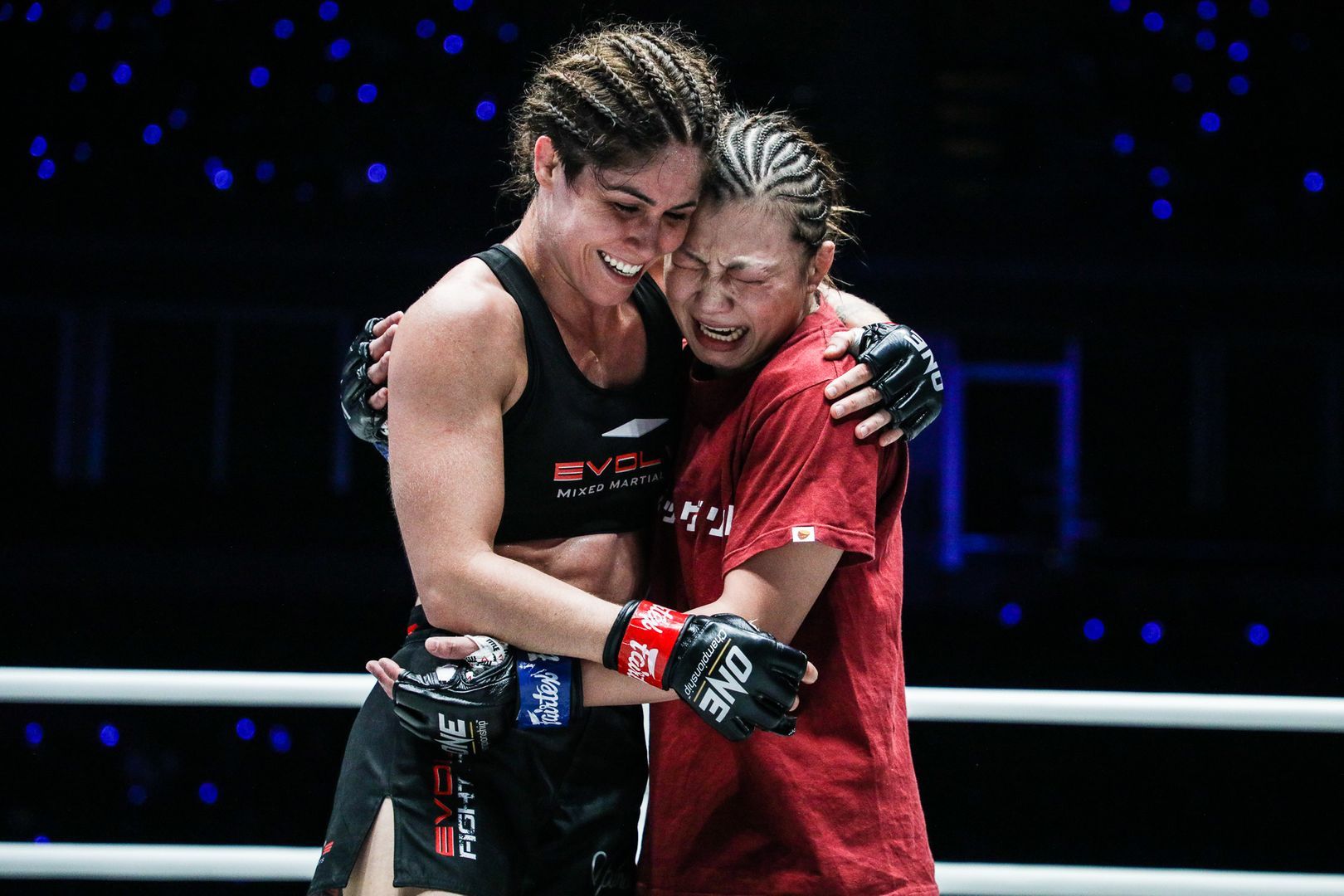 Ayaka Miura defeats Maira Mazar at ONE A NEW TOMORROW DC 4622.jpg