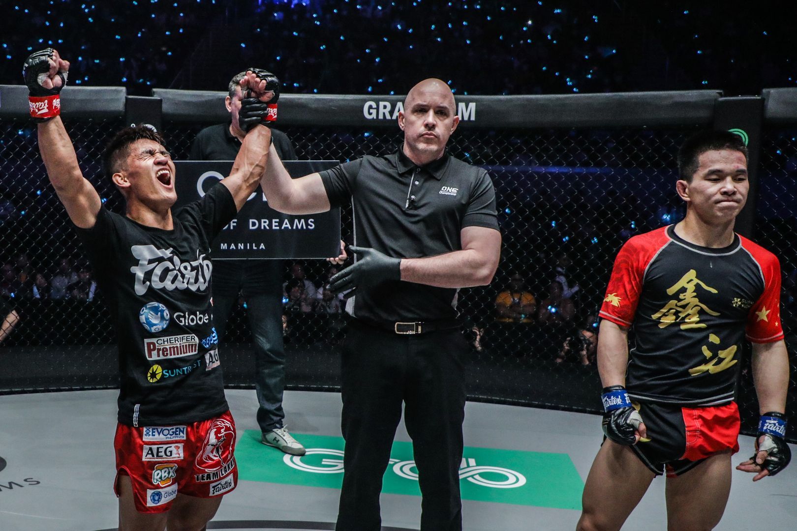 Danny Kingad defeats Xie Wei ONE FIRE & FURY