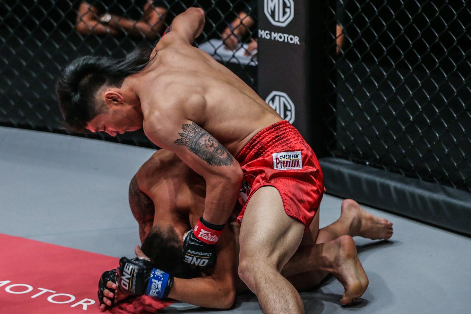 The Philippines' own Lito Adiwang battles Thailand's Pongsiri Mitsatit