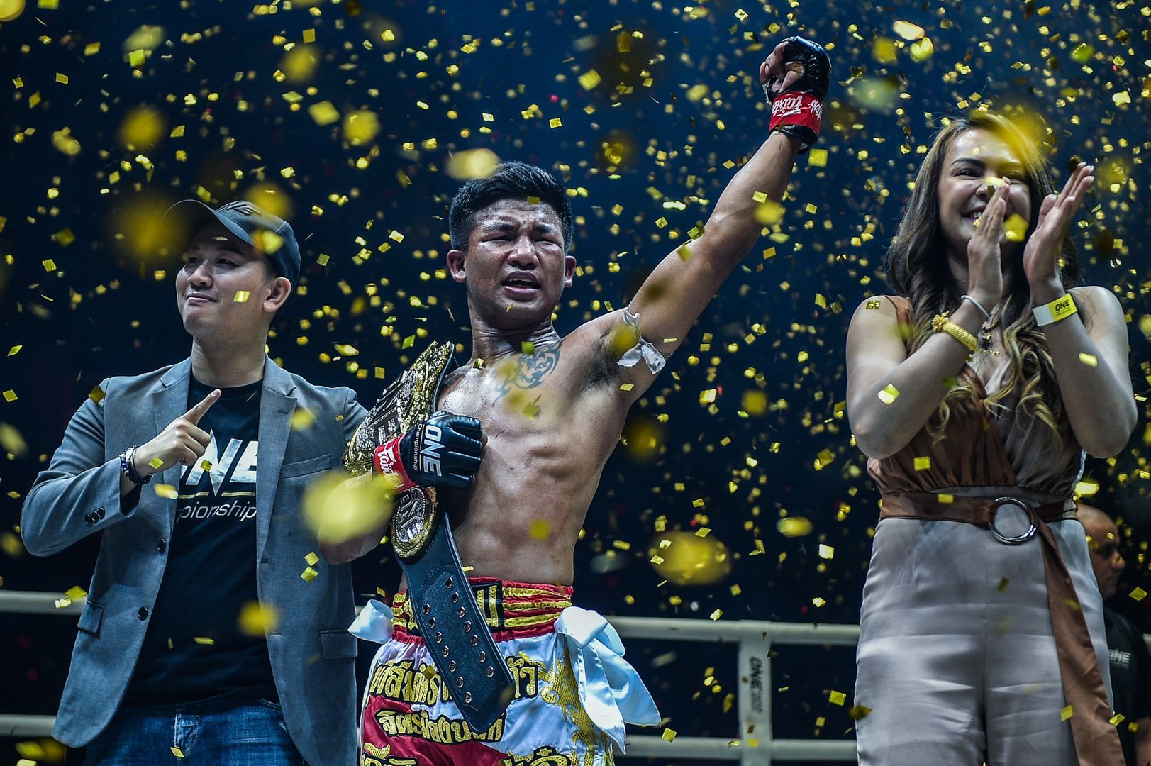 ONe Flyweight Muay Thai World Champion Rodtang Jitmuangnon