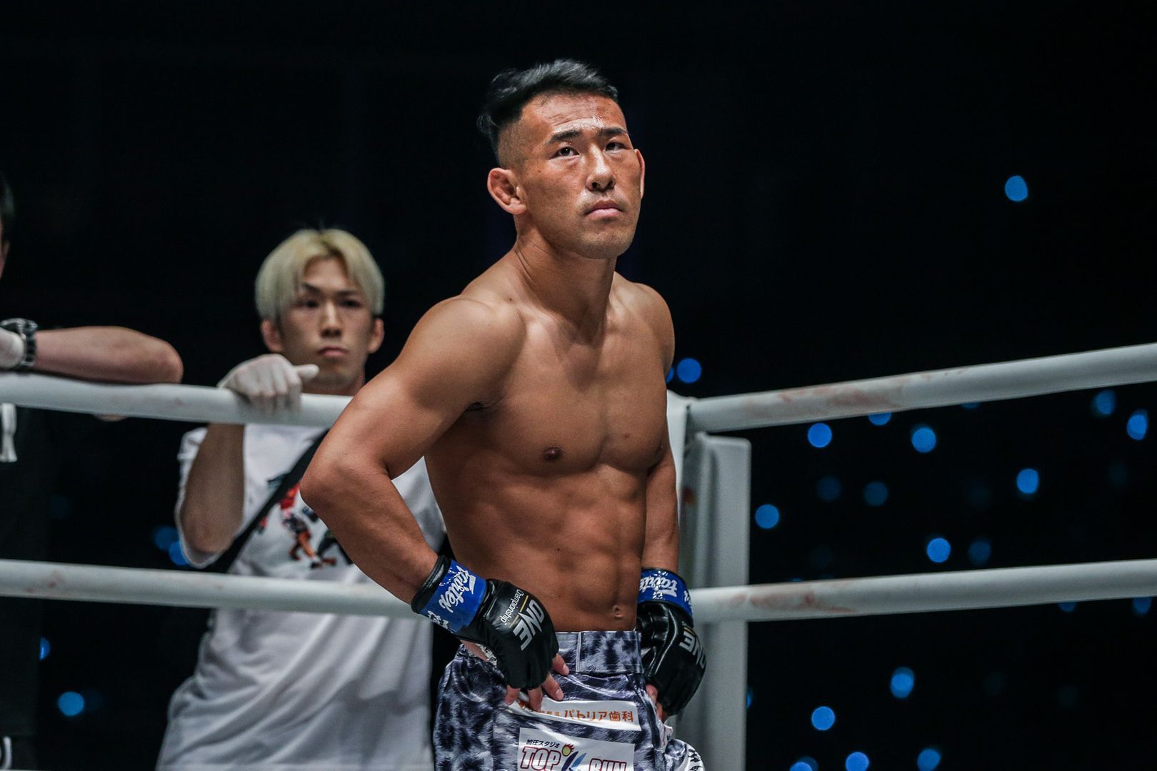 Japanese MMA fighter Ryogo Takahashi
