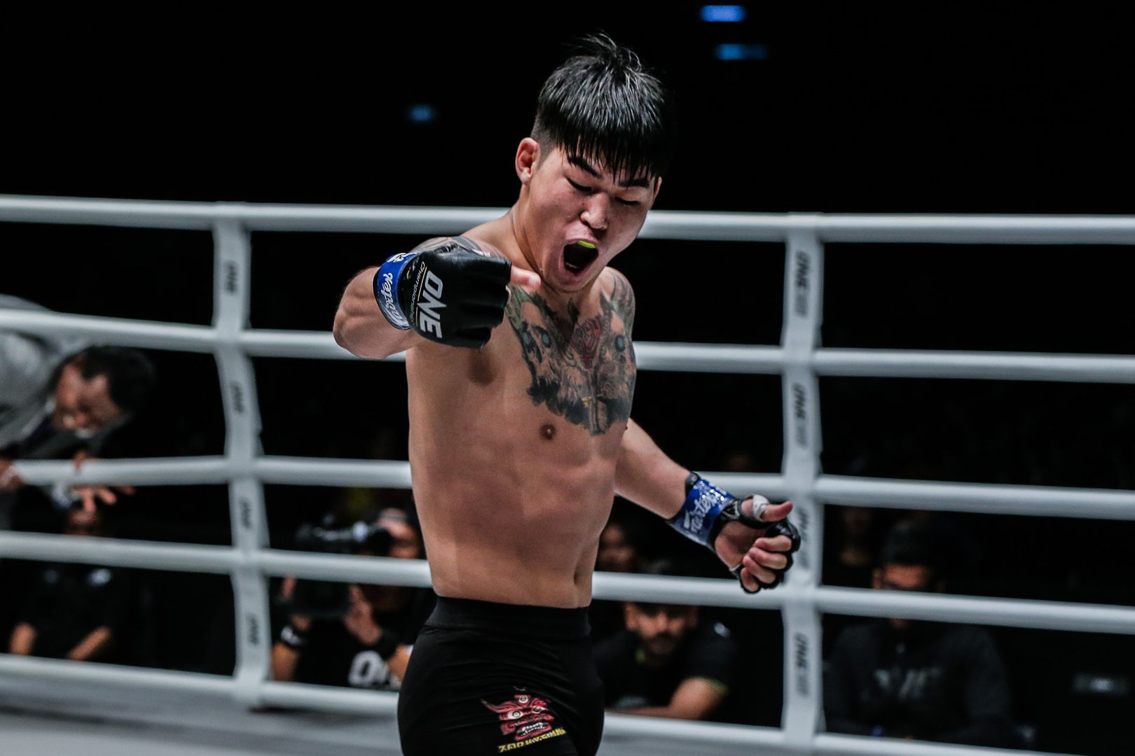 Mongolian hard-hiting Shinechagtga Zoltsetseg defeats Ma Jia Wen