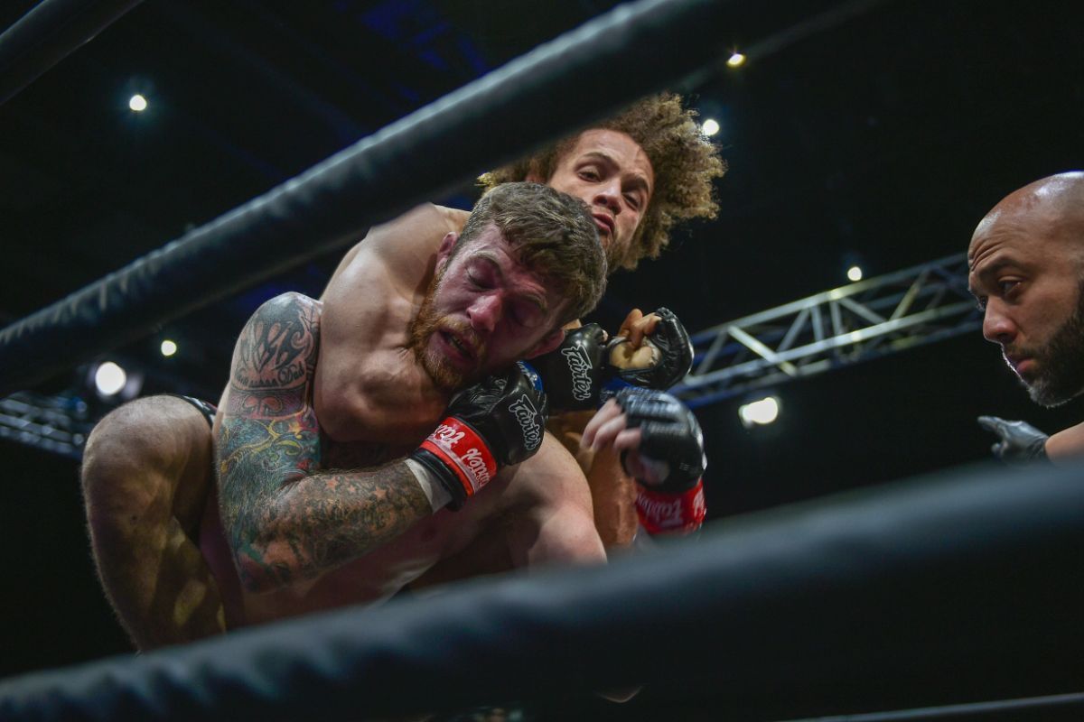 Ahmed Faress defeats Alan Philpott