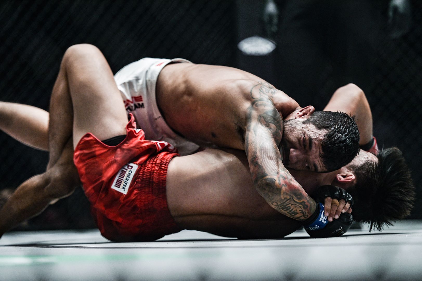 The Philippines' own Joshua Pacio competes against Brazil's Alex Silva