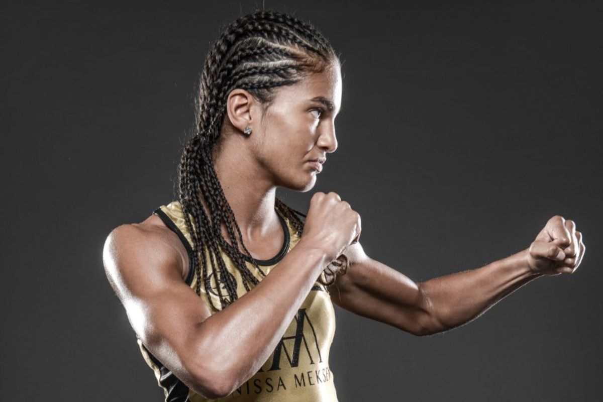 Top pound-for-pound kickboxer Anissa Meksen