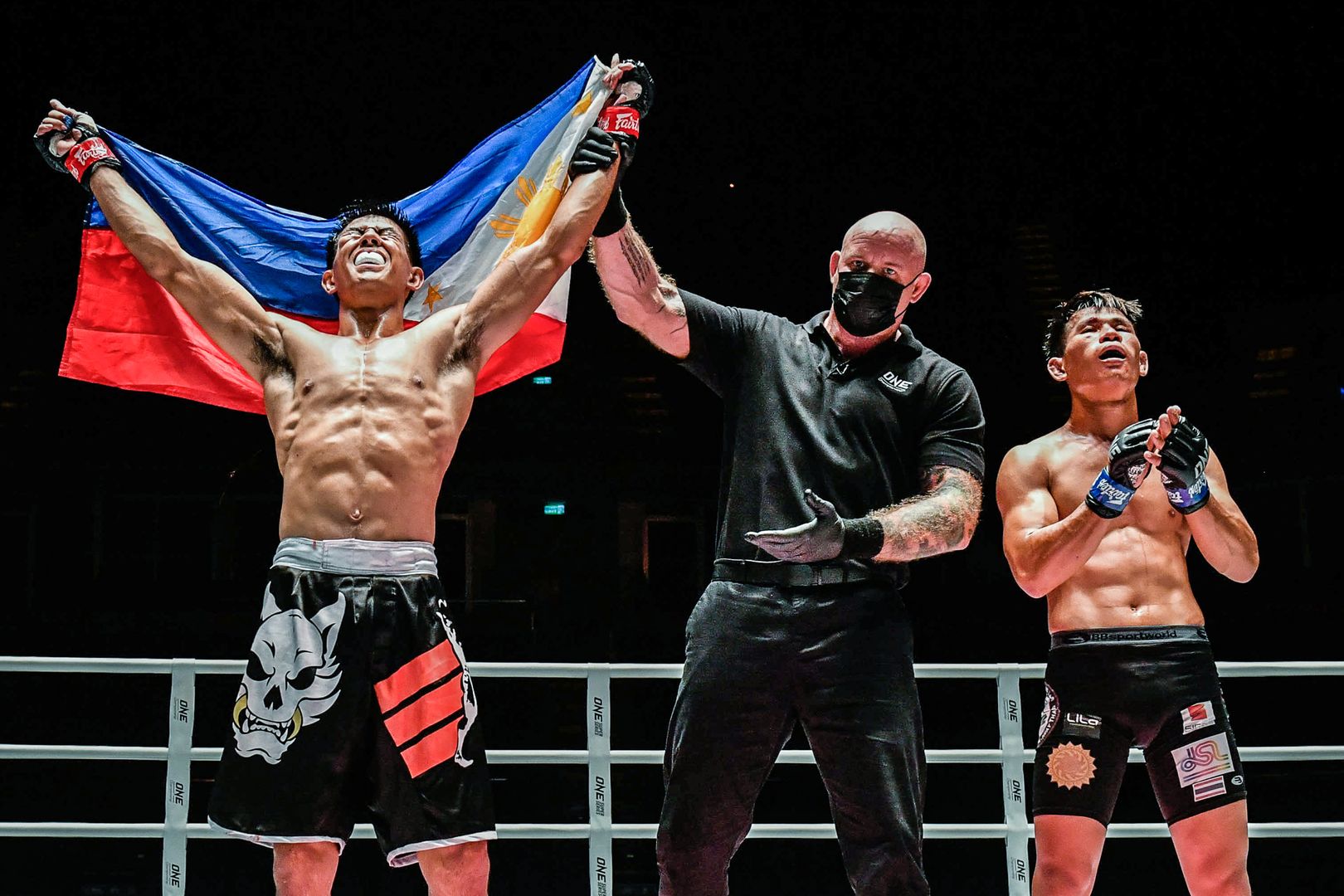 Philippine mixed martial artist Drex Zamboanga wins at ONE: A NEW BREED