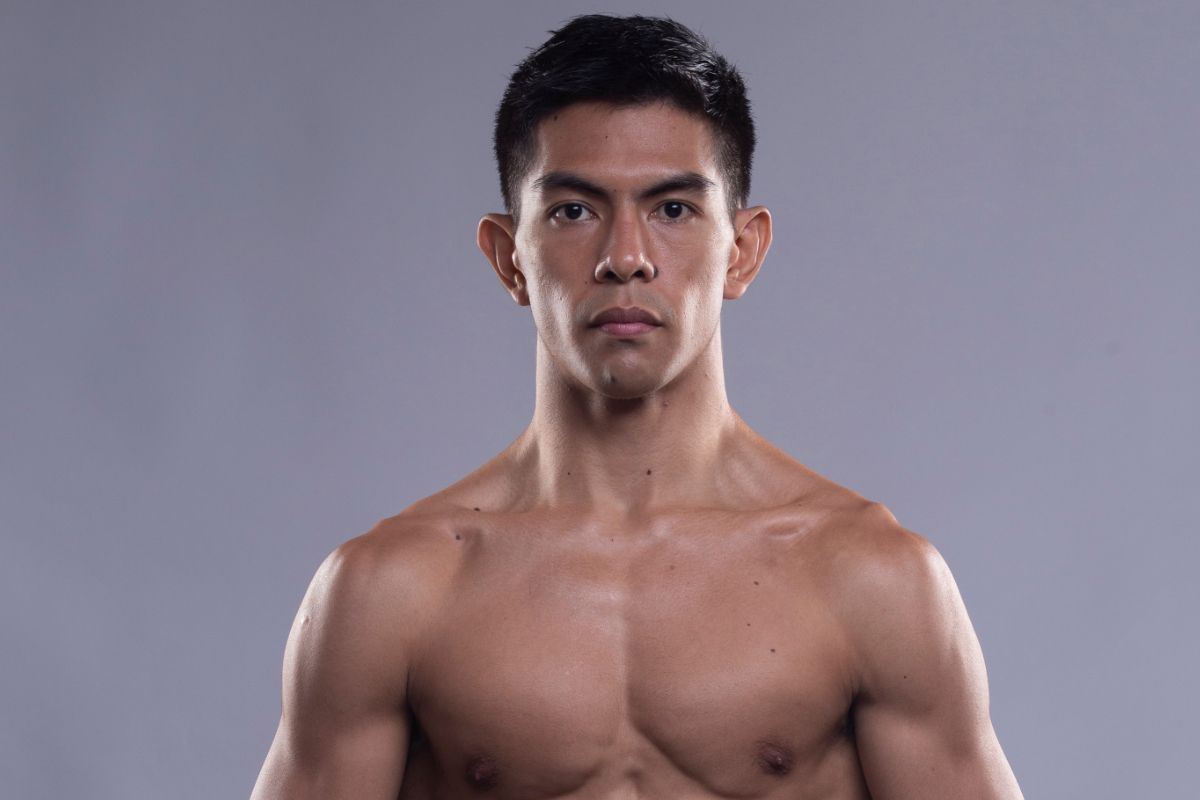 Filipino flyweight mixed martial artist Drex Zamboanga
