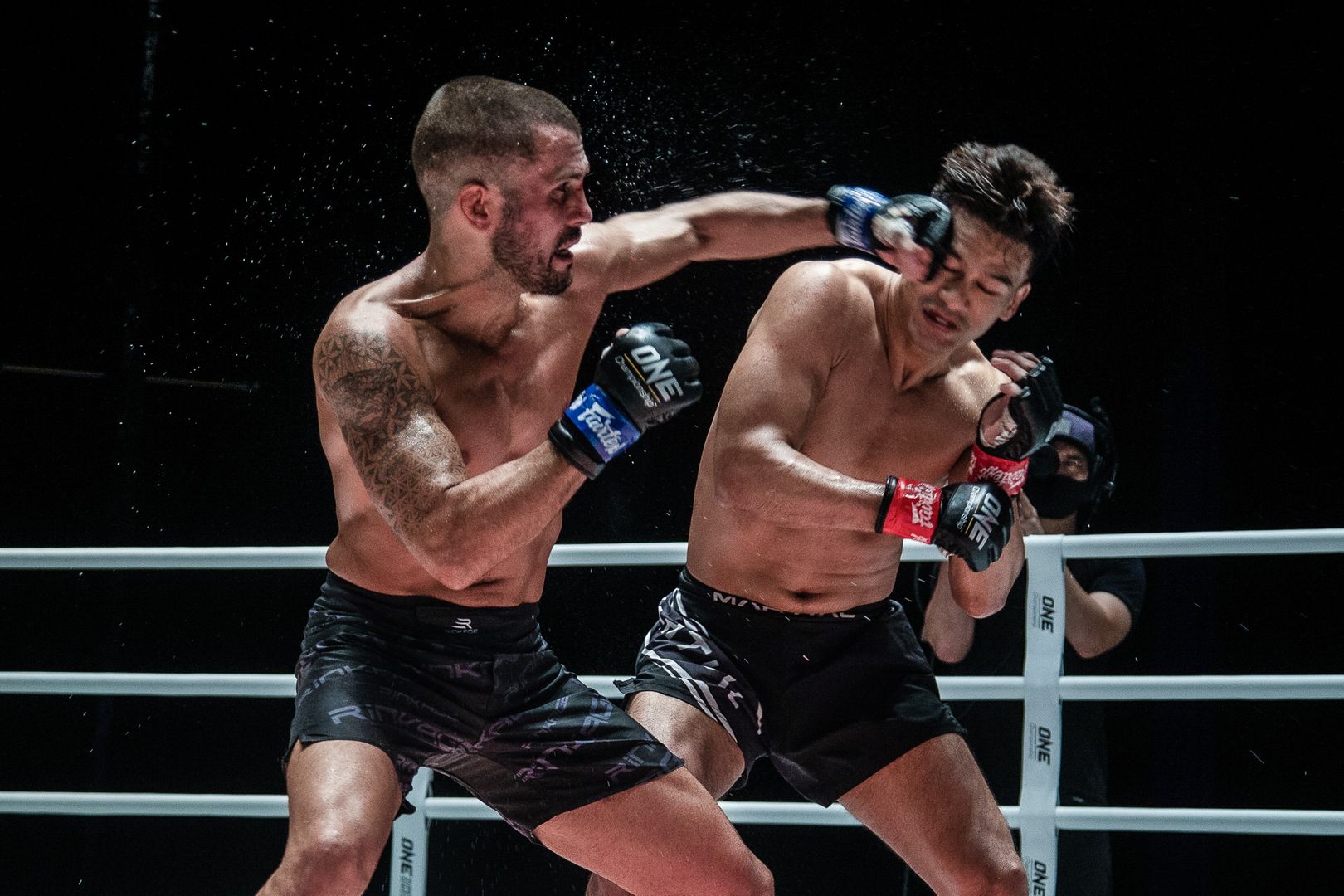 The mixed martial arts clash between Shannon Wiratchai and Fabio Pinca
