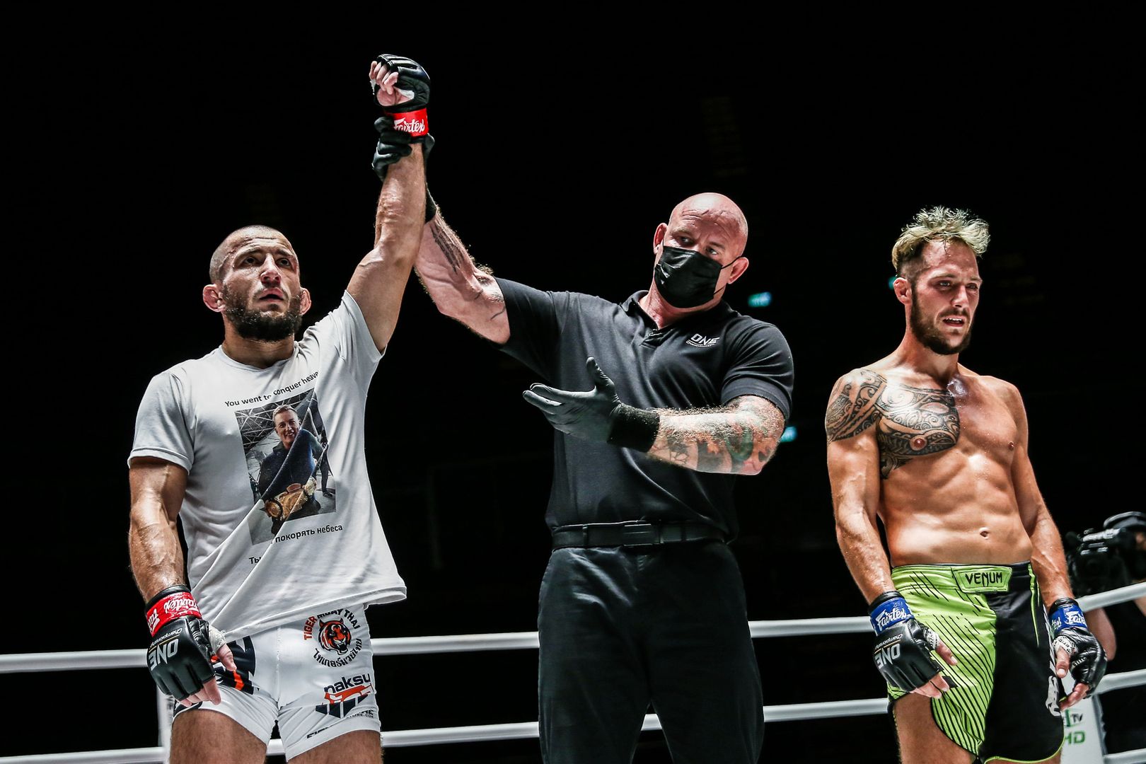 Russia's Abu Muslim Alikhanov wins his ONE debut