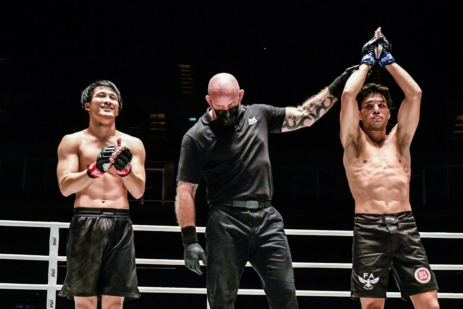Australian star Brogan Stewart-Ng wins his mixed martial arts debut