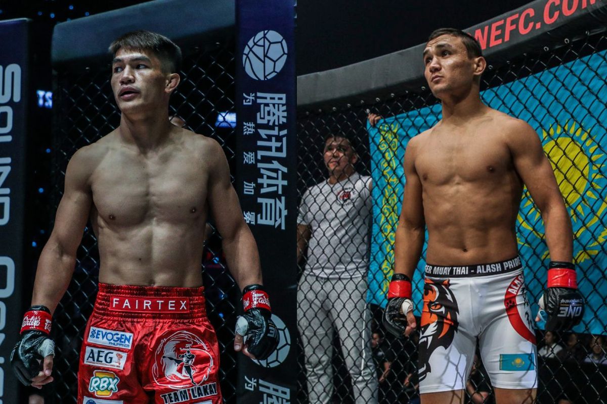 Flyweight stars Danny Kingad and Kairat Akhmetov