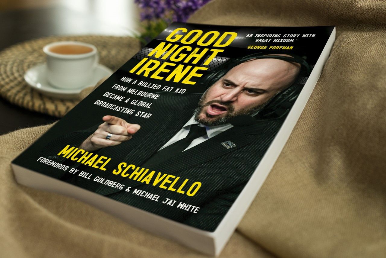 Michael Schiavello's new book, 'Good Night Irene'