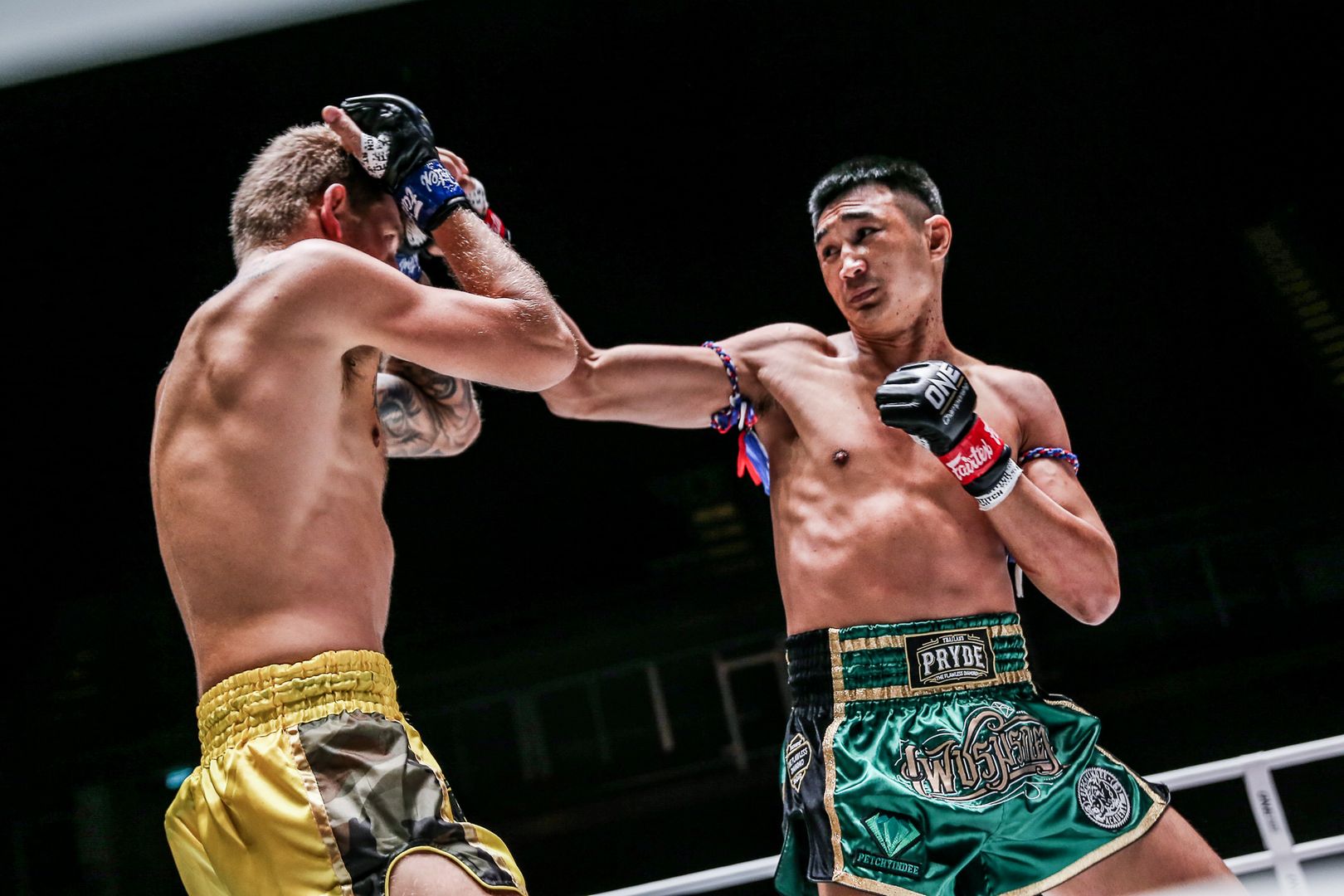 Muay Thai superstar Petchmorakot Petchyindee Academy battles Magnus Andersson in a ONE Super Series World Title fight
