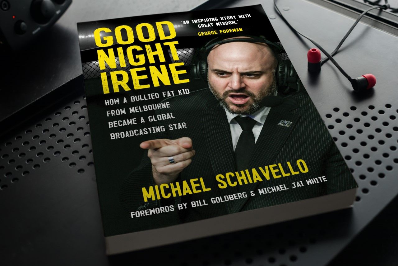 Michael Schiavello's book Good Night Irene