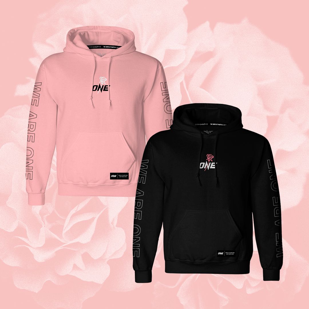 ONE.SHOP Breast Cancer Awareness Month hoodies